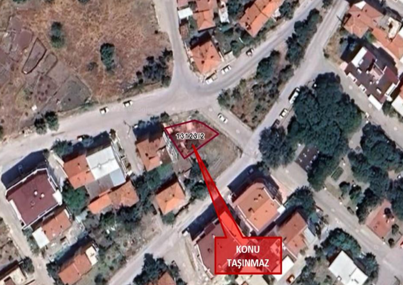 BALIKESİR ALTIEYLÜL'DE 24 M2 KONUT İMARLI SATILIK HİSSELİ ARSA